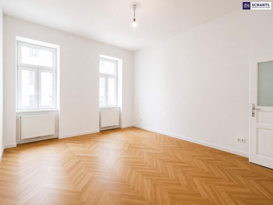 ++ WOW!! TRAUMHAFTER ERSTBEZUG NACH HOCHWERTIGER SANIERUNG NÄHE BACHERPLATZ! ++