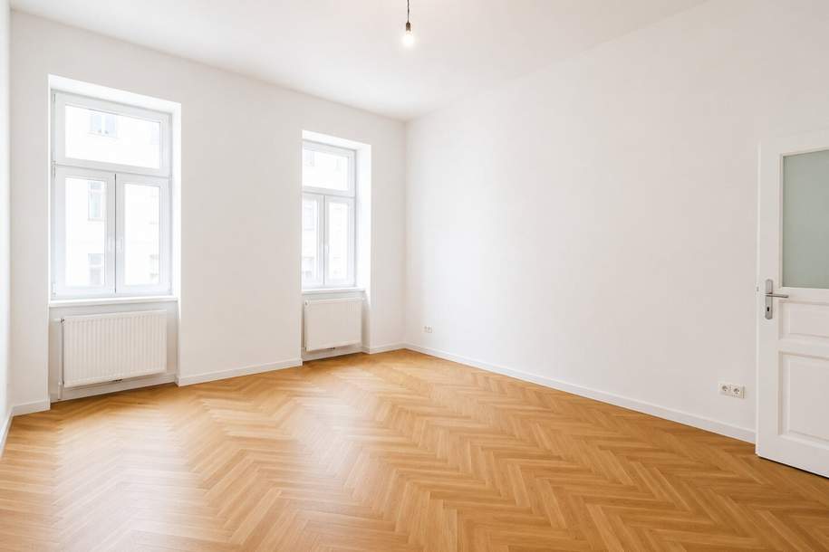 ++ WOW!! TRAUMHAFTER ERSTBEZUG NACH HOCHWERTIGER SANIERUNG NÄHE BACHERPLATZ! ++, Wohnung-kauf, 470.000,€, 1050 Wien 5., Margareten