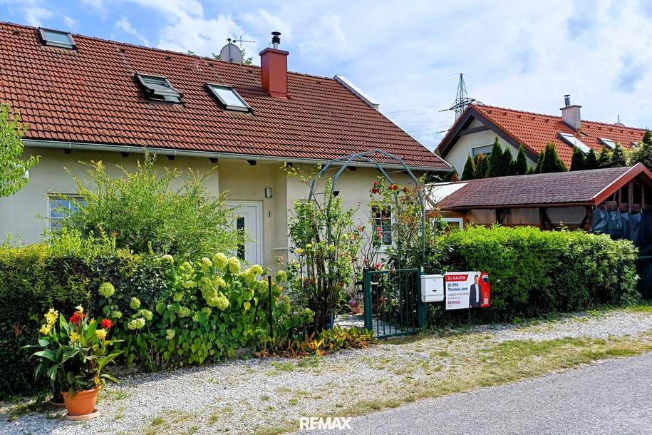 Supersonderpreis zum Ausklang der Saison - EFH auf Pachtgrund am Badesee Neudörfl, Haus-kauf, 149.500,€, 7201 Mattersburg