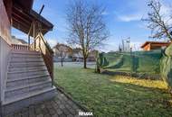 Großzügige Liegenschaft mit Garten, Garage &amp; Terrasse!