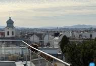 Luxuriöse Dachmaisonette mit Terrassen und Wienblick