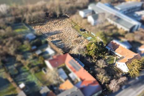 Bauträgerliegenschaft in Deutsch-Wagram! Mega Potential!, Grund und Boden-kauf, 1.490.000,€, 2232 Gänserndorf