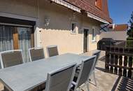 Viel Platz, mit Naschgarten und Pool