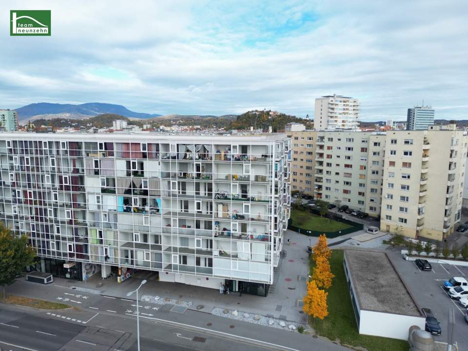 Genossenschaftswohnung am Eggenberger Gürtel 73 – Ruhig, gut angebunden, perfekt geschnitten! - JETZT ZUSCHLAGEN