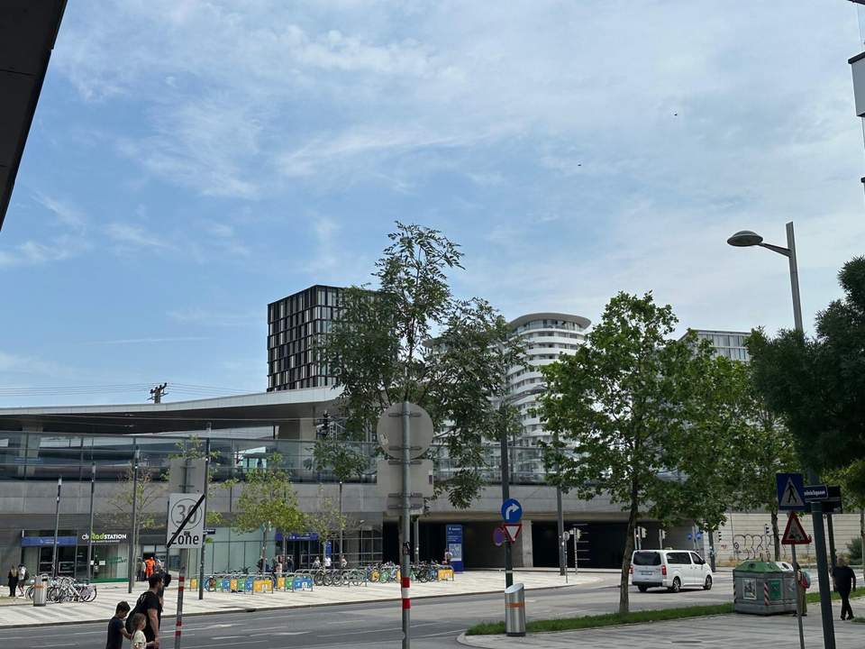 Moderne 3-Zimmerwohnung in urbaner Lage mit Loggia