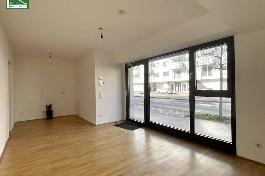 Repräsentative Büro- oder Geschäftsfläche in Bestlage auf der Wagramer Straße - ab 01.01.2026 verfügbar!, Gewerbeobjekt-miete, 748,69,€, 1220 Wien 22., Donaustadt