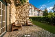 Exklusive Gartenwohnung mit viel Privatsphäre in einem historischen Gebäude des 19. Bezirks