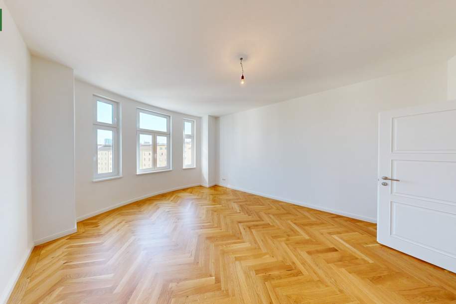 Exklusive, große Stadtwohnung in Top-Lage - Nobles Wohnen auf 126m² + Loggia und hochwertiger Ausstattung - JETZT ANFRAGEN, Wohnung-kauf, 849.001,€, 1030 Wien 3., Landstraße