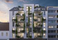 DG-ERSTBEZUG | Atemberaubender Fernblick | Dachterrasse | ca. 3 m Raumhöhe | Fernwärme &amp; Klimaanlage | TG-Stellplatz optional | Nachhaltiges Wohnbauprojekt