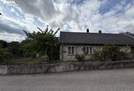 charmantes 3 Zimmer-Haus mit Garten in Karnabrunn - ideal zur Sanierung!