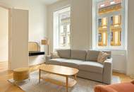 3-Zimmer Altbauwohnung mit moderner Einbauküche | Balkonerrichtung inkludiert