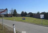Ebenes Baugrundstück € 159,- Euro pro m² in Hasendorf bei Wagna – sonnige Lage, nach Bedarf erweiterbar, Nähe Leibnitz
