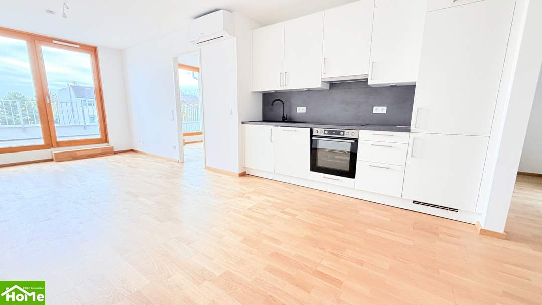 Neubau Erstbezug mit Terrasse