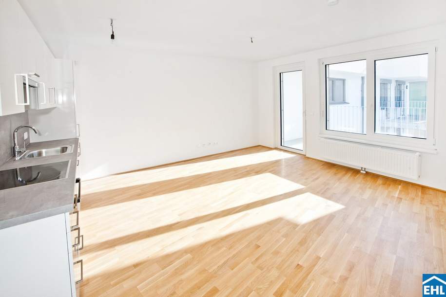 Traumhafte 3-Zimmerwohnung mit großzügiger Freifläche!, Wohnung-miete, 885,00,€, 1210 Wien 21., Floridsdorf