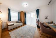 Wohnen über zwei Ebenen mit beeindruckendem Bergpanorama