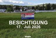 Baugrund in neuer Siedlungslage