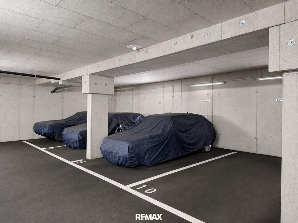 Wettergeschützt parken - Ihr Tiefgaragenplatz in Längenfeld!