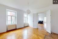 | ALTBAU FLAIR | HELLE ECK-WOHNUNG | VIEL POTENTIAL |