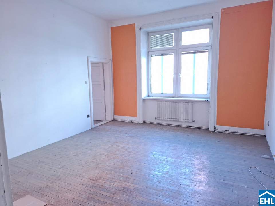 Altbaucharme trifft moderne Sanierung – Wohnen in Landstraße
