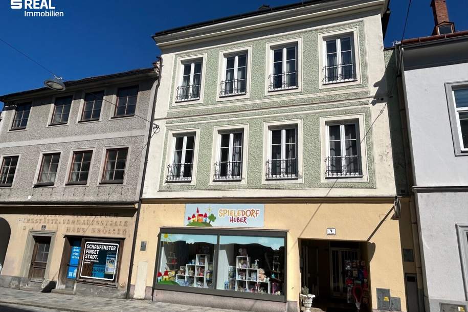 Wohn- und Geschäftshaus in zentraler Lage, Gewerbeobjekt-kauf, 790.000,€, 3340 Waidhofen an der Ybbs(Stadt)
