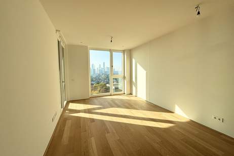 VIENNA TWENTYTWO I Kagran U-Bahn U1 I Hochwertig ausgestattete Traumwohnung mit Loggia I Fitnessraum I SAUNA & POOL, Wohnung-miete, 1.549,00,€, 1220 Wien 22., Donaustadt