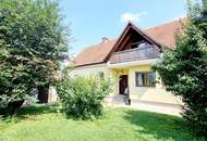 Haus mit Garten in ruhiger Einfamilienhausgasse