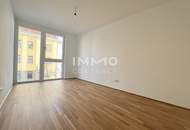 BEIM DONAUUFER: Neubau-Investment – 2 Zimmer Erstbezug