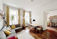 18.Wien, gediegener 104qm- 3Zi-Altbau in bevorzugter Lage mit Lift Besichtigung 22.8.25 n.V.