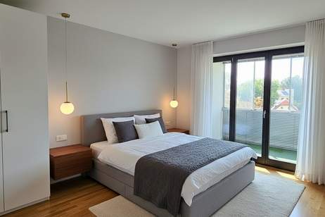 Wien-Strebersdorf: 3-Zimmer-Loggia-Wohnung nahe De-la-Salle-Campus, Wohnung-kauf, 359.000,€, 2103 Korneuburg