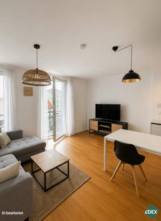 Attraktive 2-Zimmer Wohnung - direkt beim Eurogate