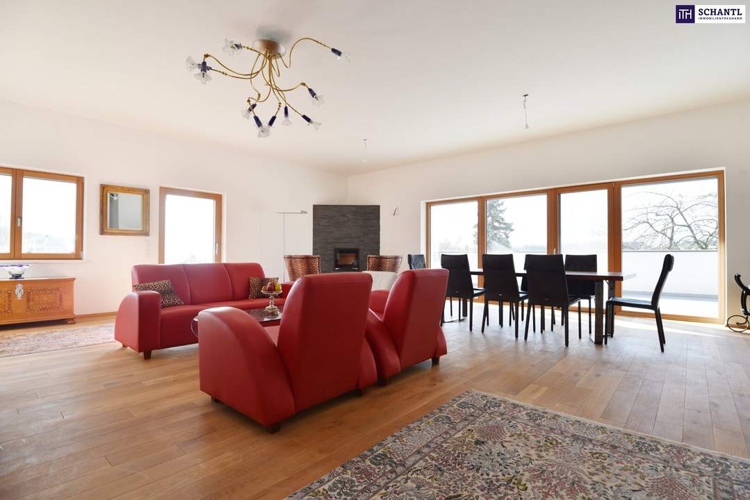 Majestätisches Penthouse in den Weinbergen - Ein exklusives Refugium mit unvergleichlichem Panorama - in 8113 Sankt Bartholomä!