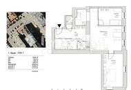 SCHÖNES ECK 3 Zimmerwohnung inkl. Küche - ERSTBEZUG - 2 bedroom apartment