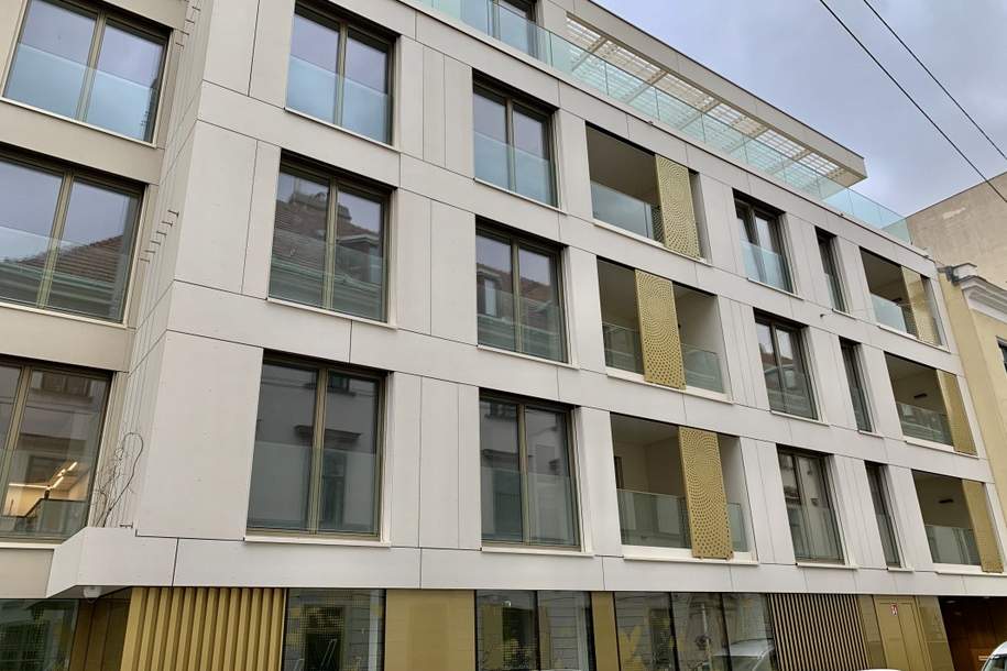 Einzigartige Lebensqualität "Über den Linden", Wohnung-miete, 1.518,98,€, 1070 Wien 7., Neubau