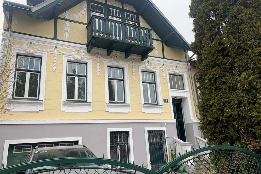 Doppelhaushälfte mit Garten im Jugendstilhaus, Wohnung-kauf, 1230 Wien 23., Liesing