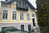 Doppelhaushälfte mit Garten im Jugendstilhaus