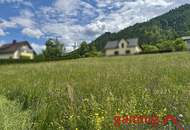 Aufgeschlossenes Grundstück im Ortsteil Dornach im schönen Rosental mit wunderbarer Aussicht