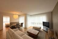 Exklusiv und komplett möblierte 3-Zimmer-Terrassenwohnung für gehob. Ansprüche // Excl. and fully furnished 3-room terr. apt for discerning tastes //