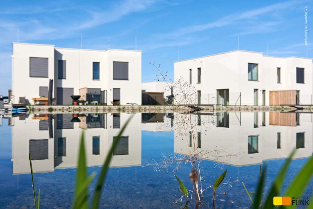 Mein Haus am See. Sonnenweiher Grafenwörth.