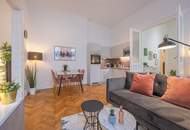 Altbau-Cityapartment komplett hofseitig & ruhig – sofort bezugsfertig | 3 Zimmer