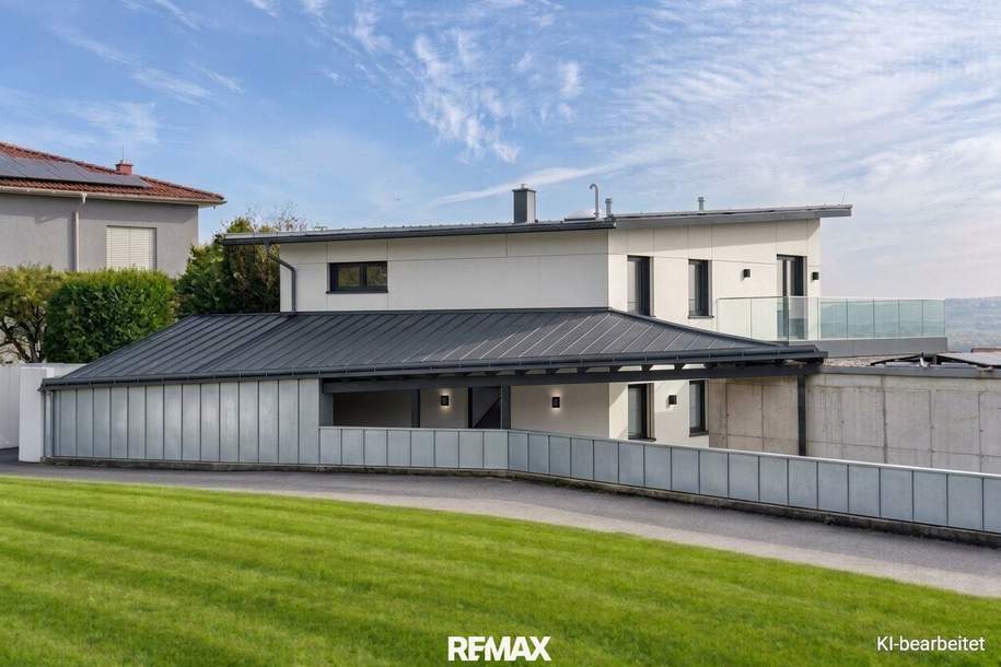 Architektenhaus mit sensationellem Ausblick in Kremser Bestlage, Haus-kauf, 1.080.000,€, 3500 Krems an der Donau(Stadt)