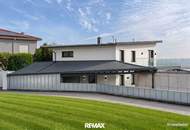Architektenhaus mit sensationellem Ausblick in Kremser Bestlage