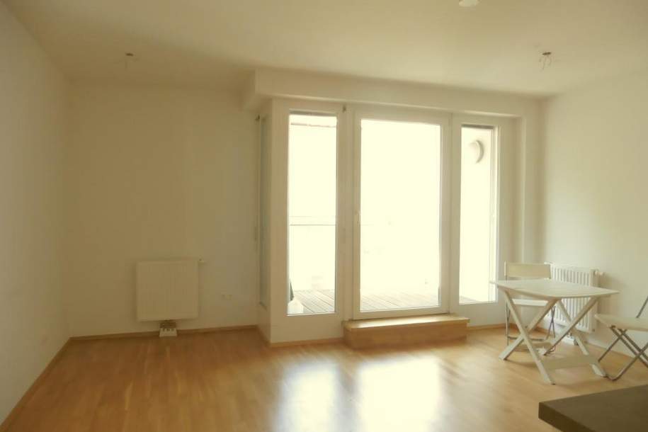 Top-moderne, hochwertige Neubauwhg mit Loggia und Top-Infrastruktur, Wohnung-miete, 1.055,00,€, 1120 Wien 12., Meidling