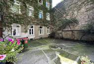 Südseitige 2 Zimmer Wohnung mit Sanierungsbedarf in absoluter Ruhelage mit Hofausrichtung