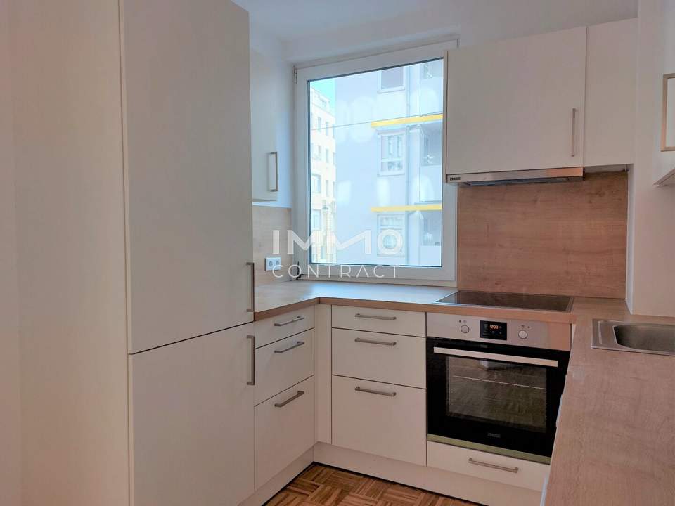 GROSZÜGIGE 2-ZIMMERWOHNUNG NÄHE BENNOPLATZ! Bennogasse 23/3