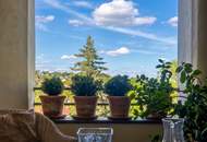 Exquisites Wohnen im Glanzingpark: Repräsentative 7-Zimmer-Residenz mit Traumblick, hohen Räumen und allgemeinen Wellnessbereich