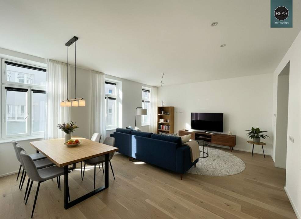 Erstbezug: Apartment mit hochwertiger Ausstattung im Trendbezirk Ottakring!