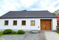 saniertes Einfamilienhaus mit großem Stadel und Garten