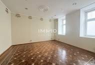 Attraktives Eck-Geschäftslokal in hochfrequentierter Lage der Gumpendorfer Straße