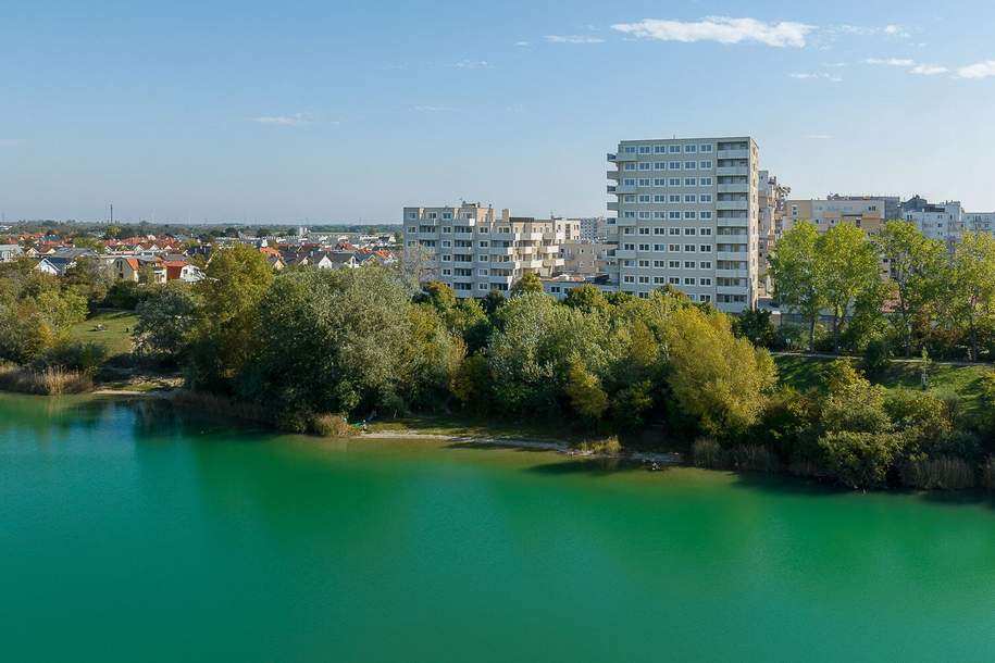 Leo am Teich - Wohnen am Wasser, Wohnung-kauf, 447.440,€, 1220 Wien 22., Donaustadt