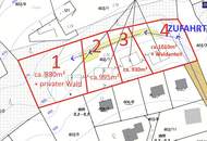 Rastbühel – Wohnen im Grünen, nur 10 Minuten nach Graz! Sichern Sie sich eines von vier attraktiven Baugrundstücken. Jetzt gleich anfragen und den Grundstein für Ihr Traumhaus legen!